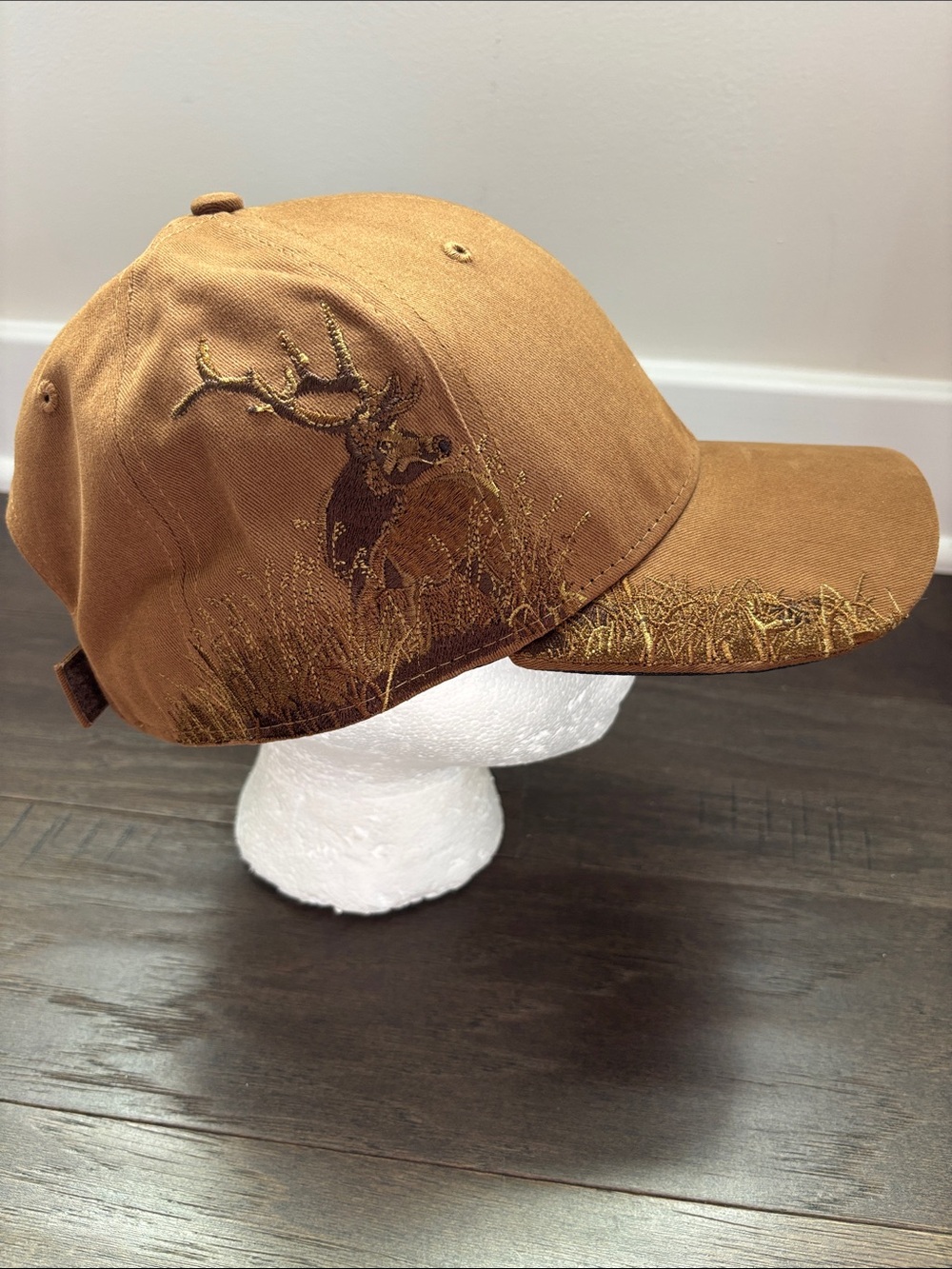Dri-Duck Wildlife Series,embroidered,elk, buck,camo,velcro back cap